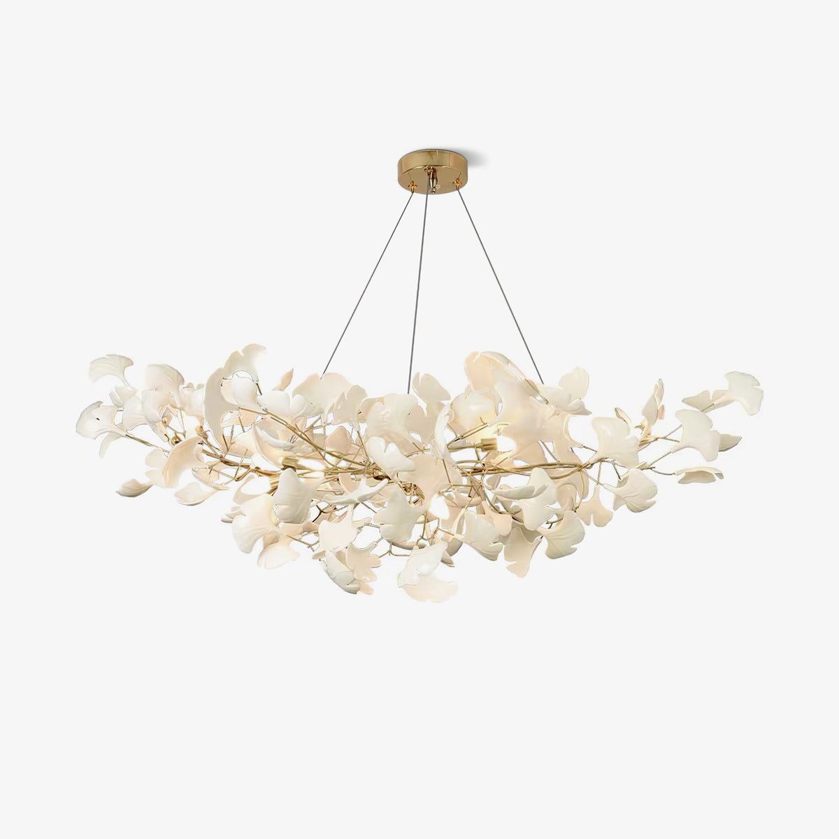Floraison Gold Chandelier
