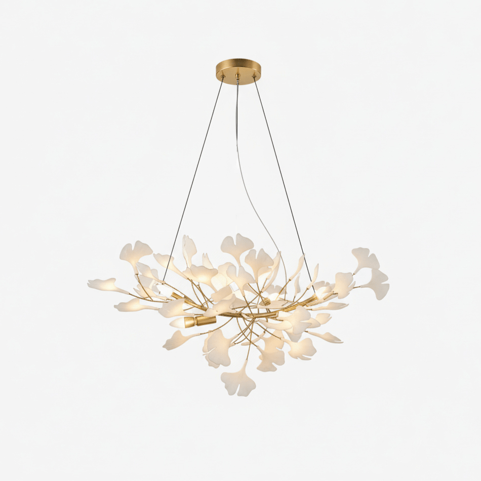 Floraison Gold Chandelier