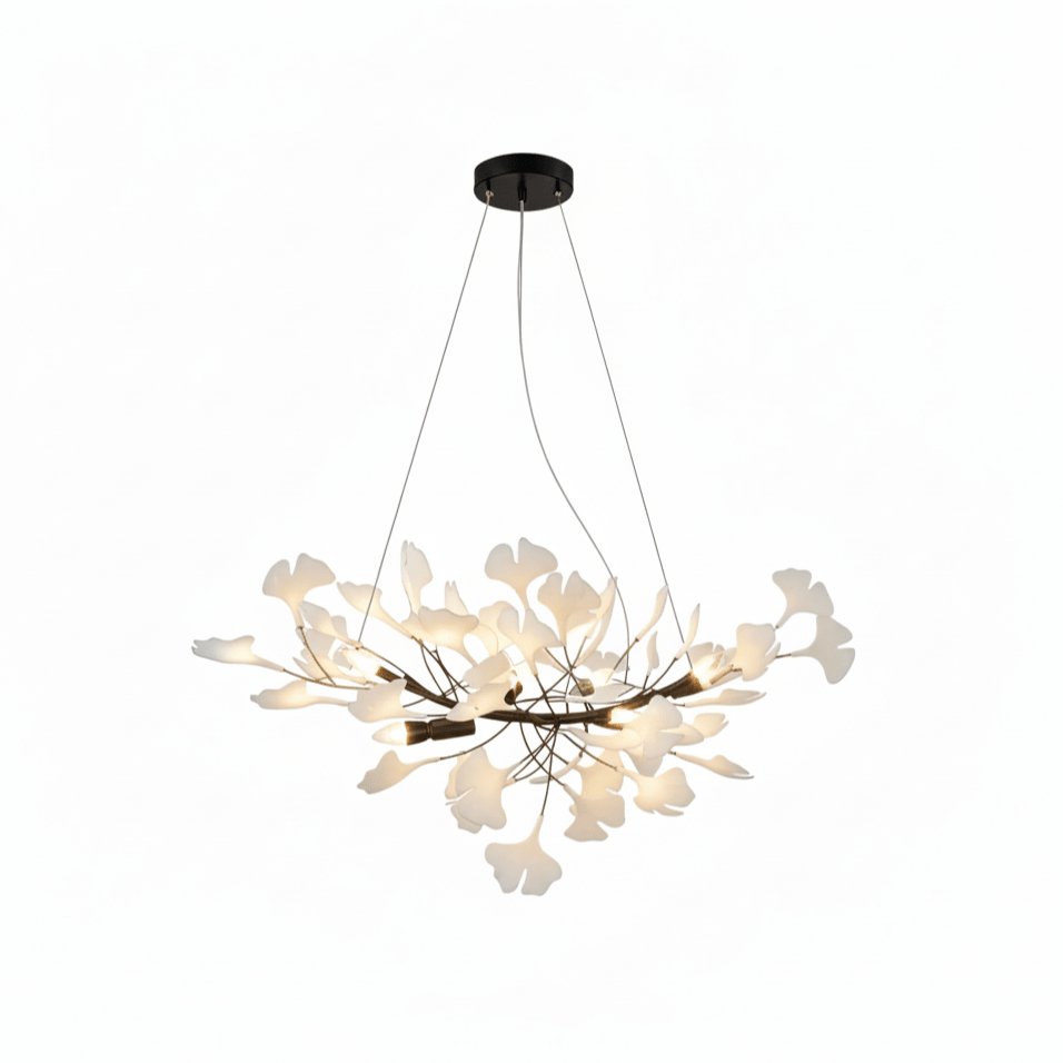 Floraison Gold Chandelier
