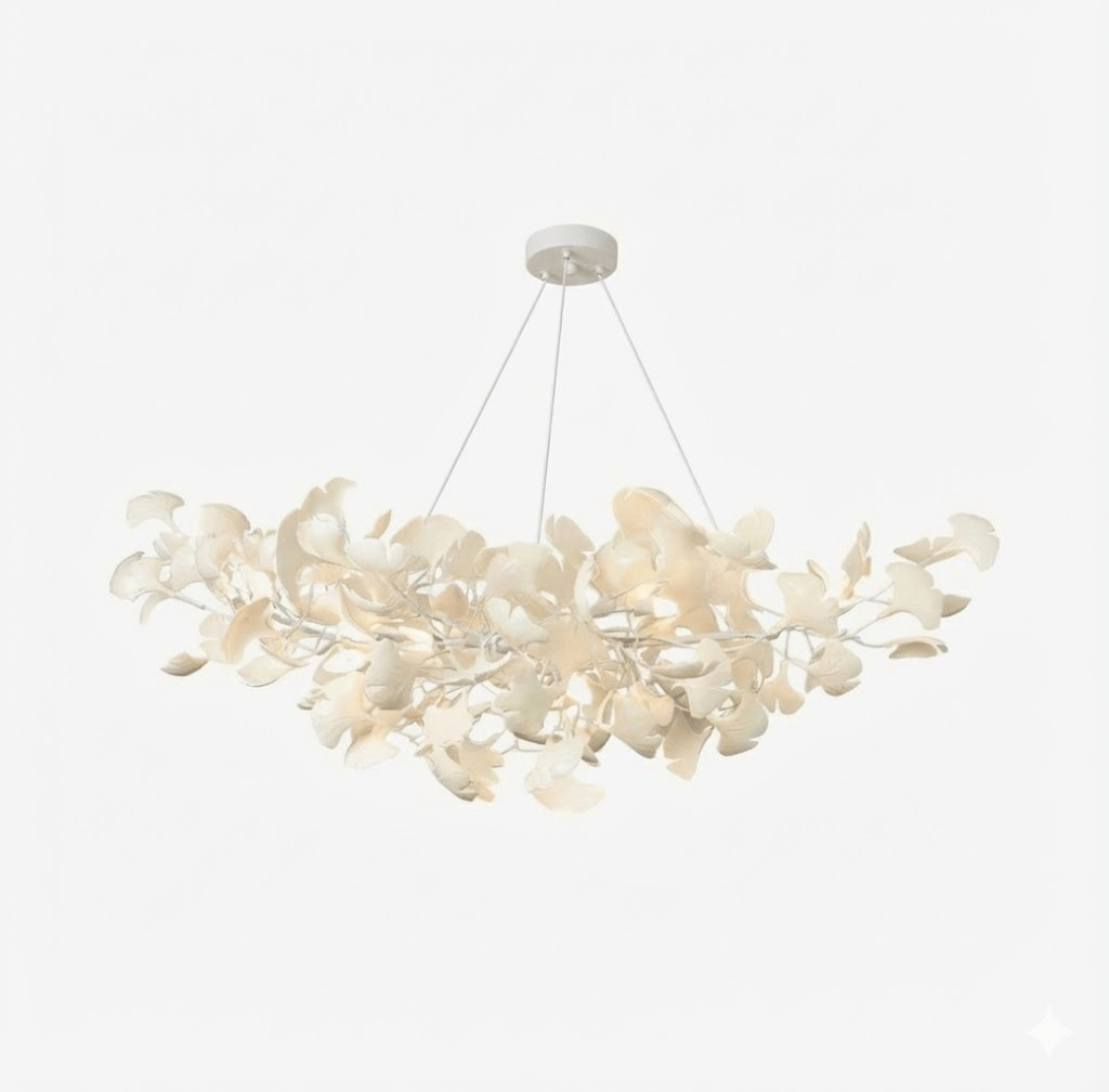 Floraison Gold Chandelier