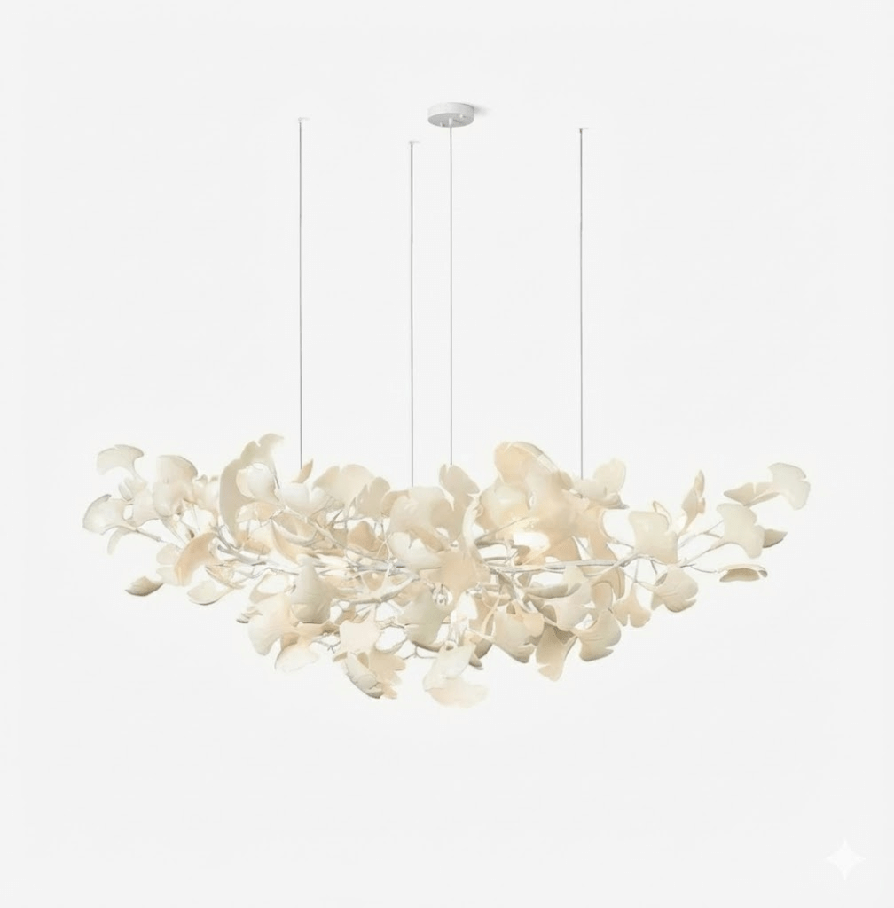 Floraison Gold Chandelier