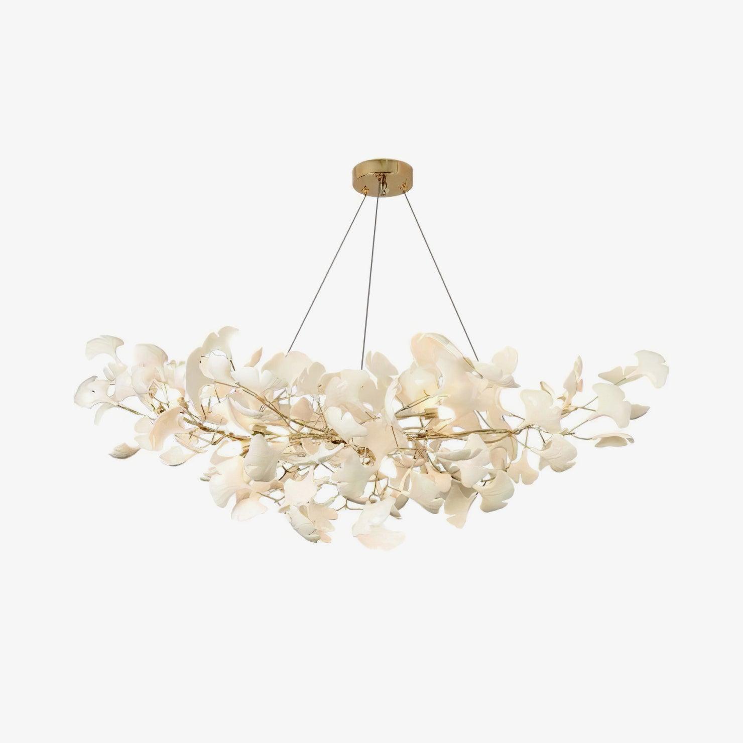 Floraison Gold Chandelier