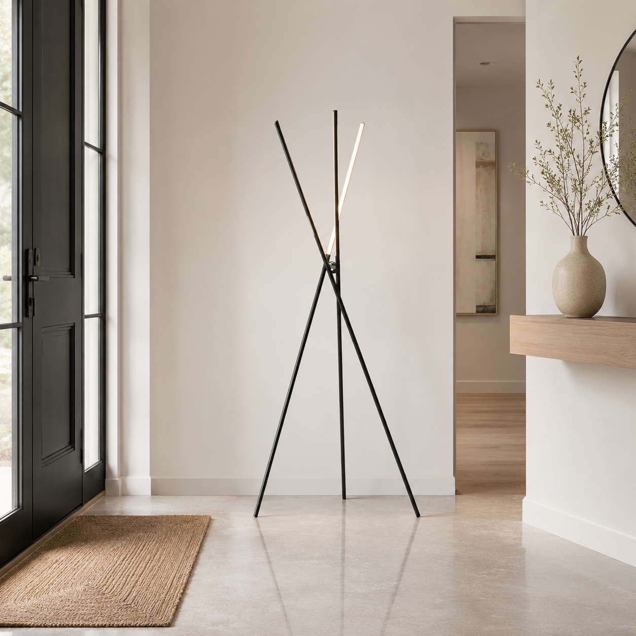 Vertex LED Floor Lamp