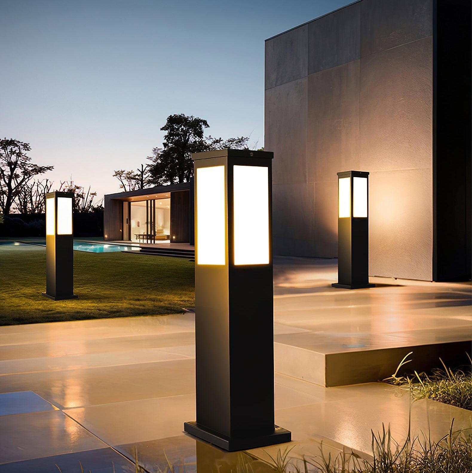 Pathway Bollard Outdoor Light