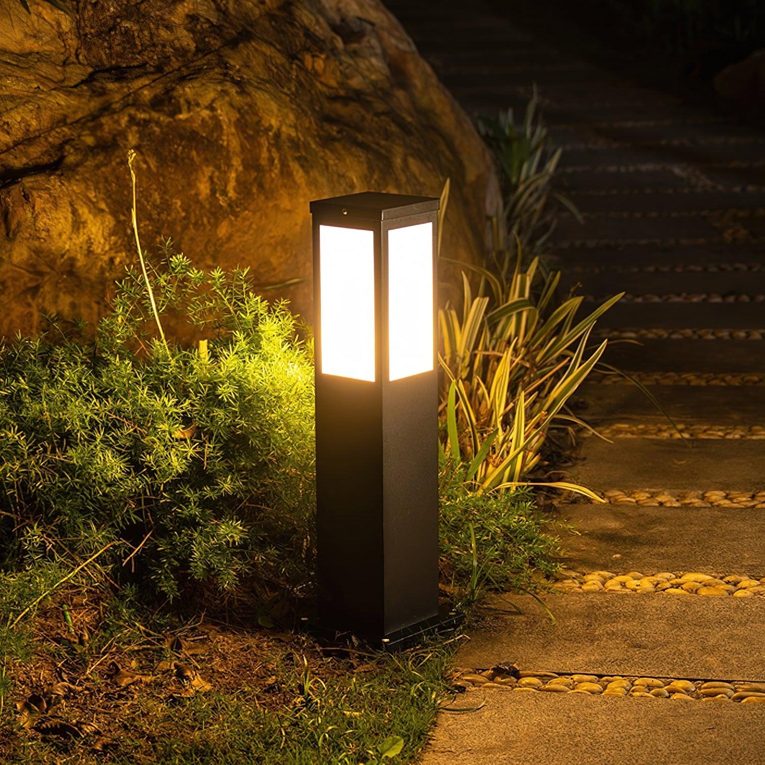Pathway Bollard Outdoor Light
