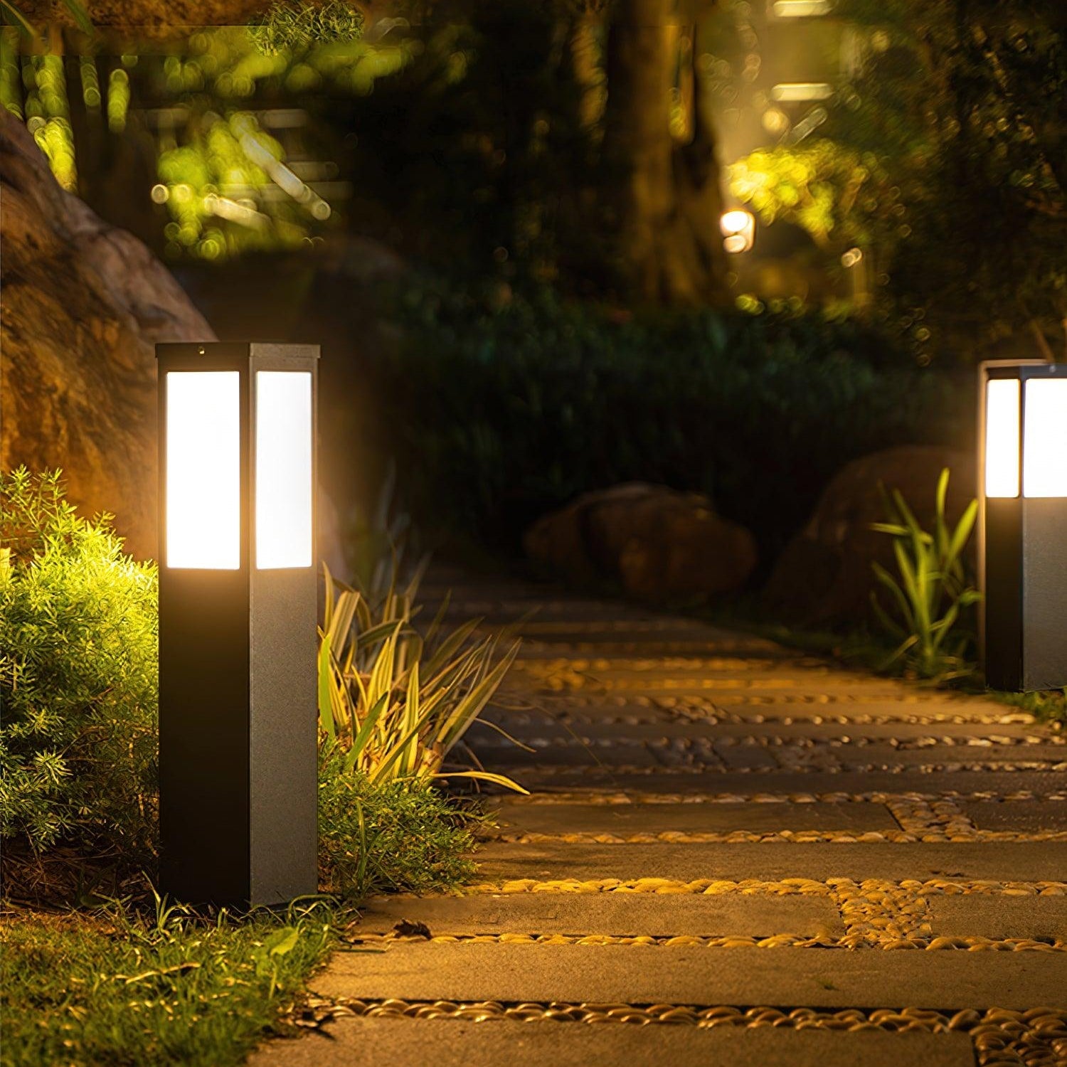Pathway Bollard Outdoor Light