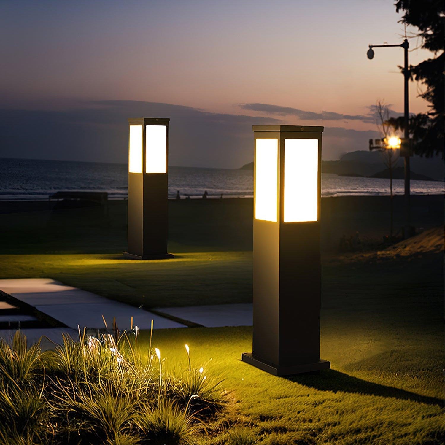 Pathway Bollard Outdoor Light