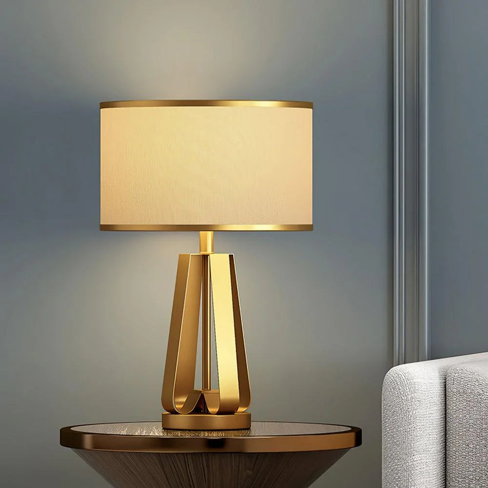 Solea Gold Table Lamp