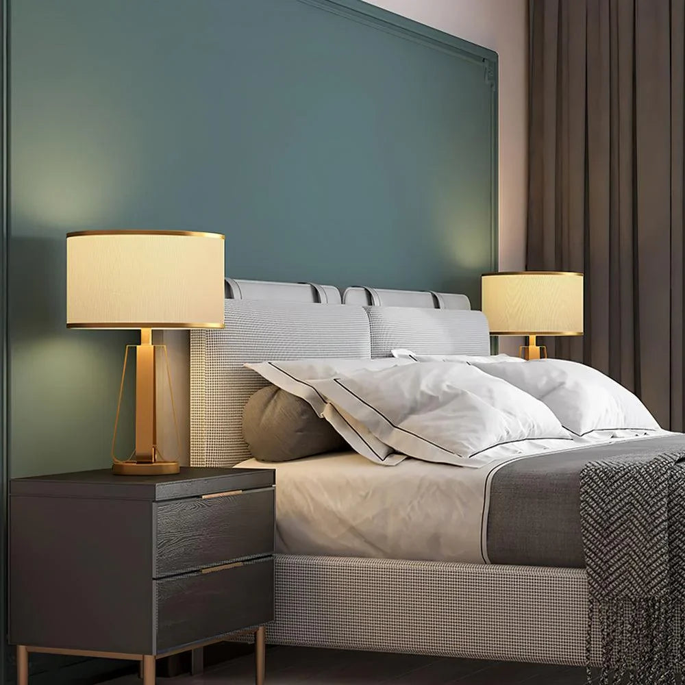 Solea Gold Table Lamp