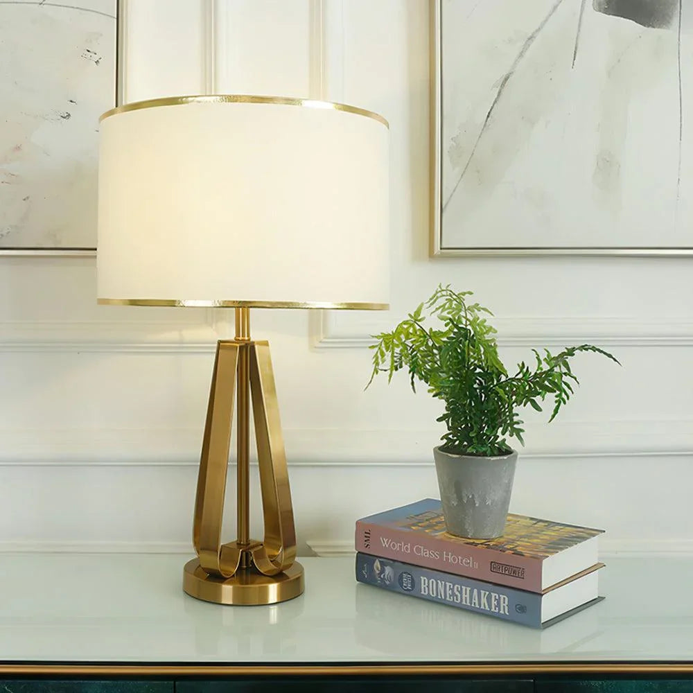 Solea Gold Table Lamp
