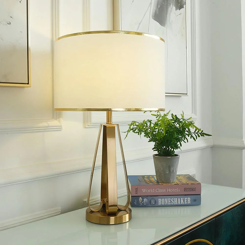 Solea Gold Table Lamp