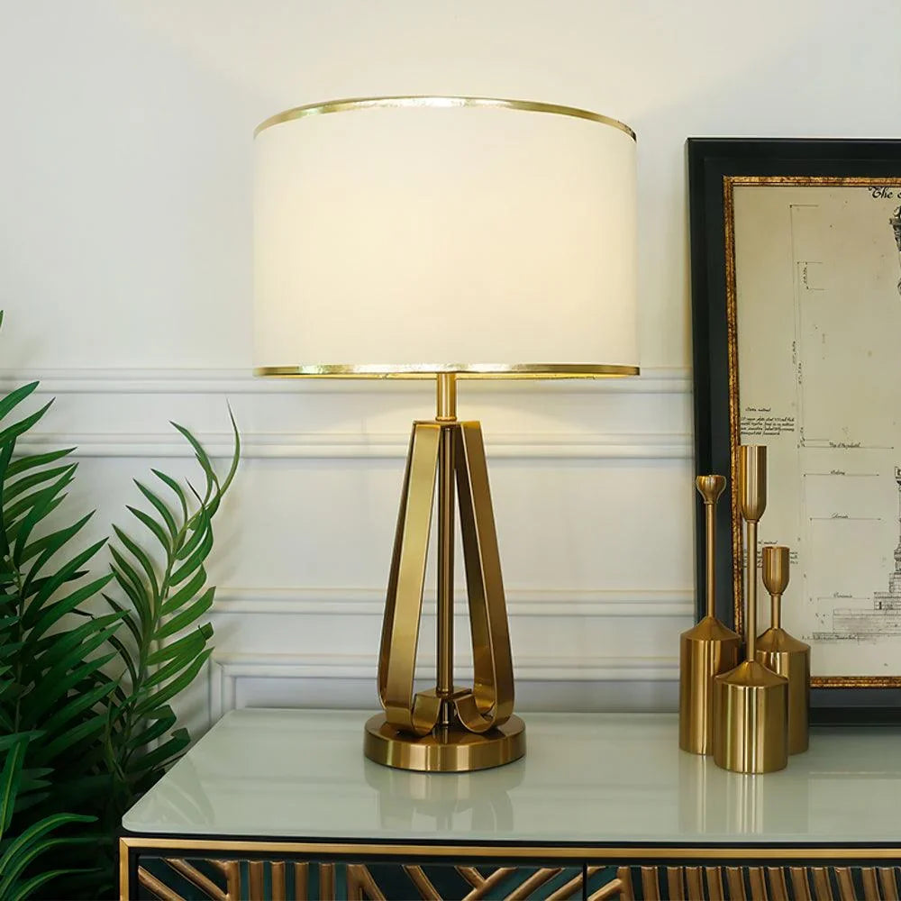 Solea Gold Table Lamp