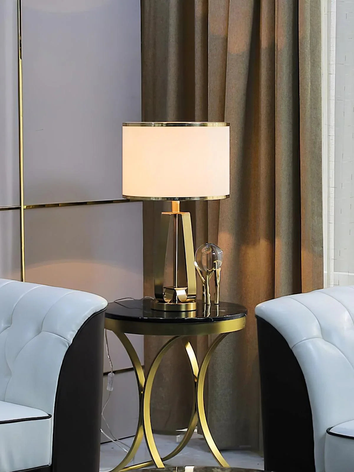 Solea Gold Table Lamp