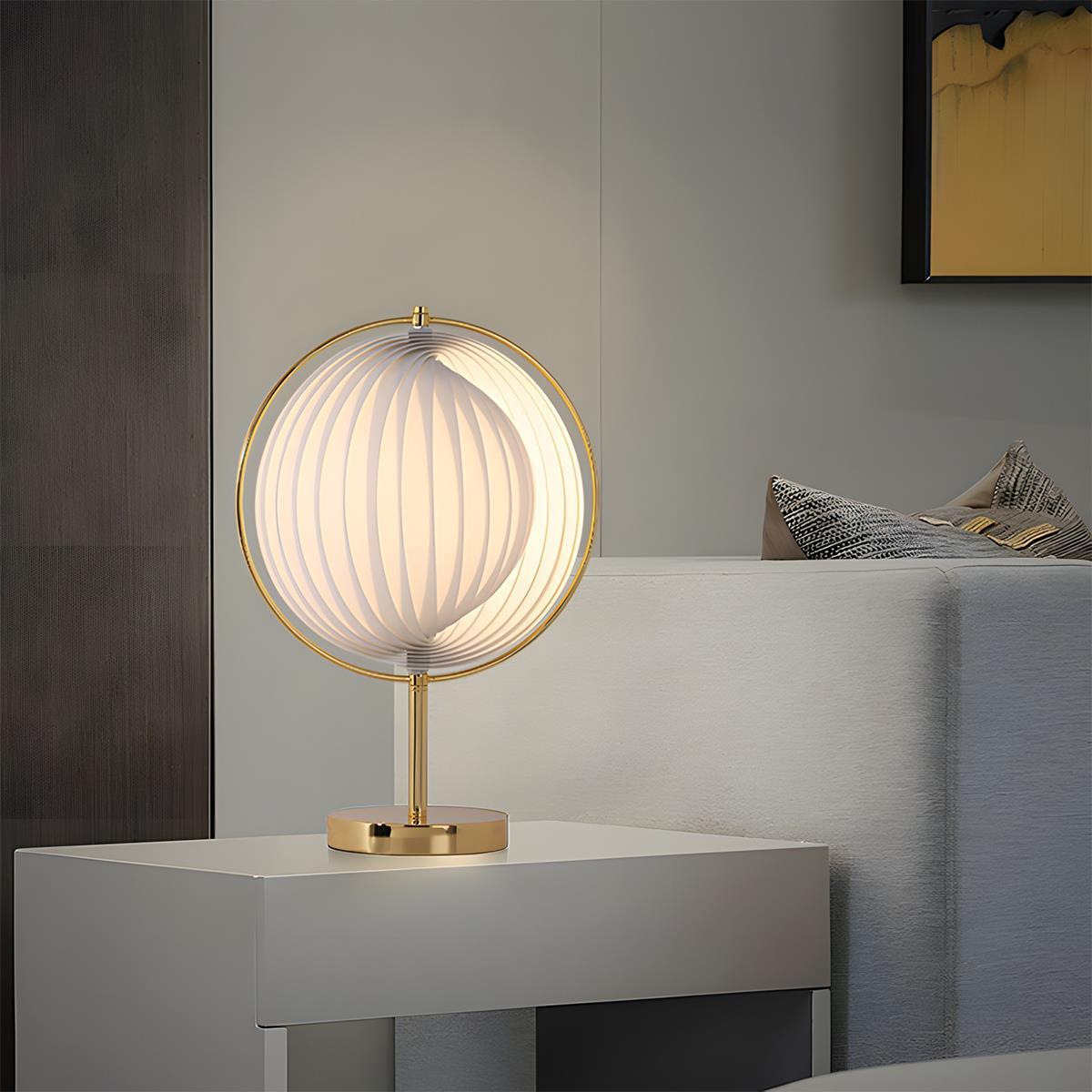 Orbella Floor Lamp | Modern Globe LED Accent Light