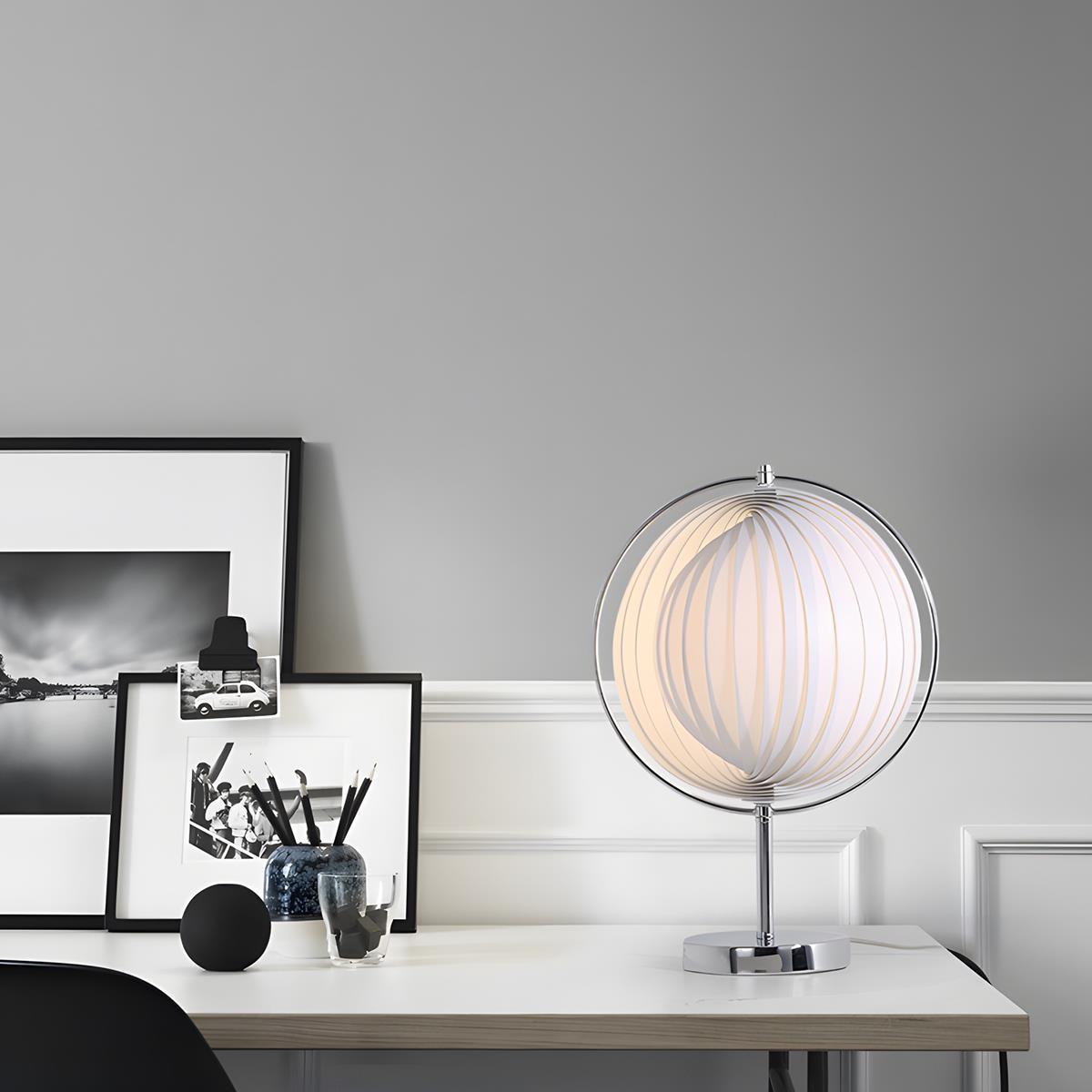 Orbella Floor Lamp | Modern Globe LED Accent Light
