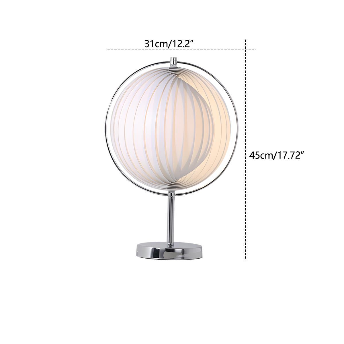 Orbella Floor Lamp | Modern Globe LED Accent Light