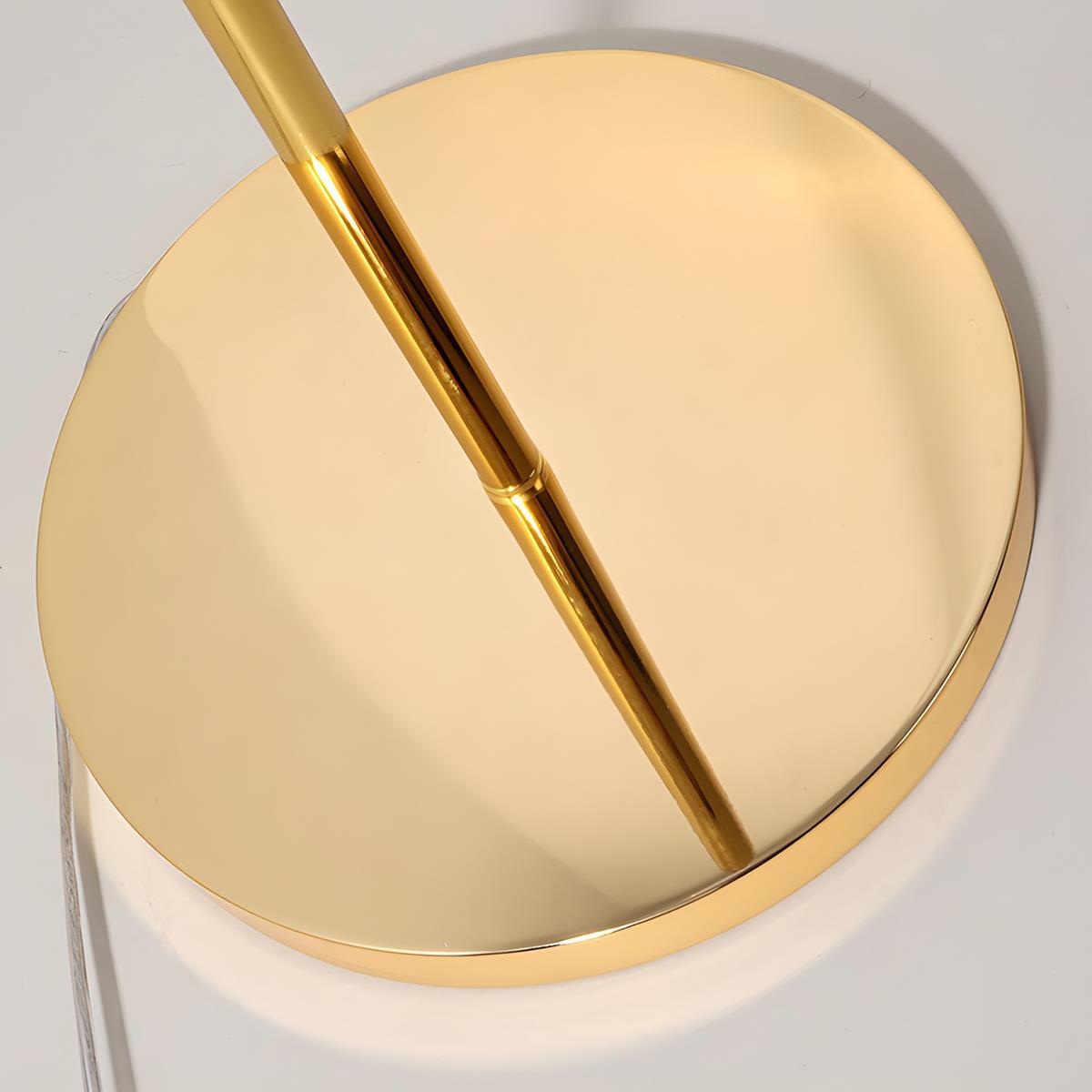 Orbella Floor Lamp | Modern Globe LED Accent Light
