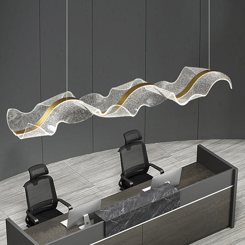 Lumiera Adjustable LED Chandelier