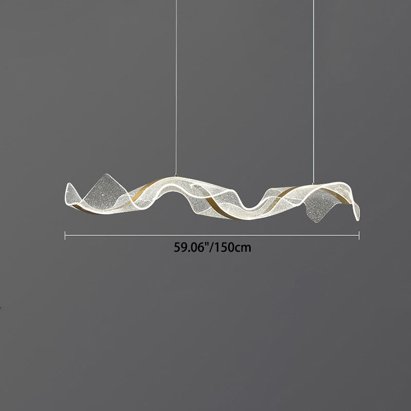 Lumiera Adjustable LED Chandelier