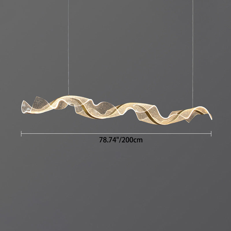 Lumiera Adjustable LED Chandelier