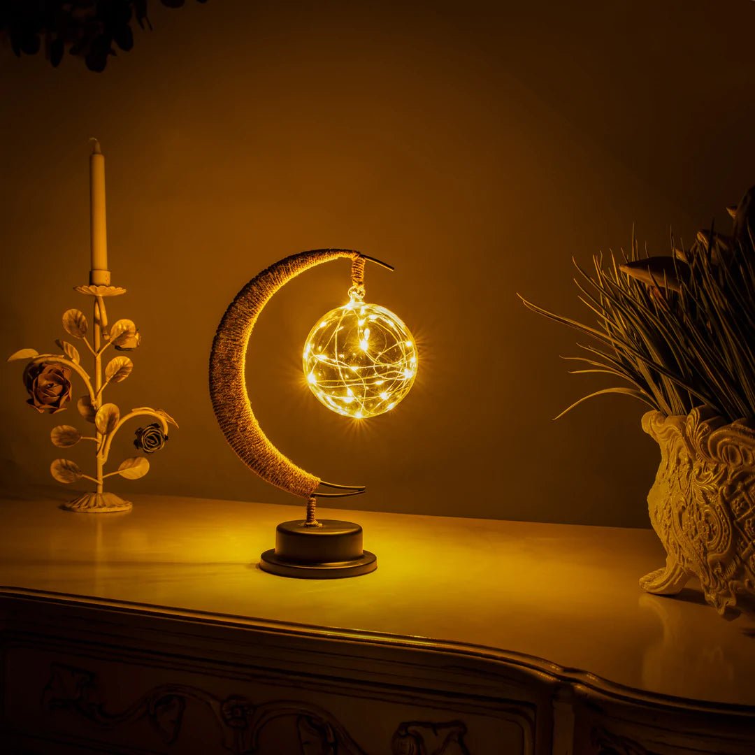 Lunessa Moon Lamp | Decorative Soft Glow Light