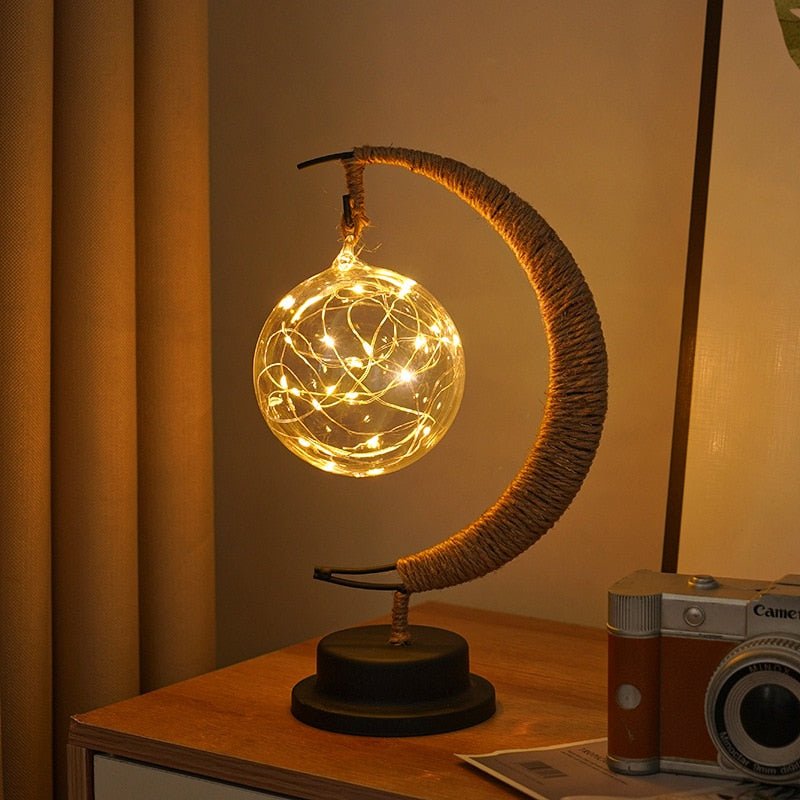 Lunessa Moon Lamp | Decorative Soft Glow Light