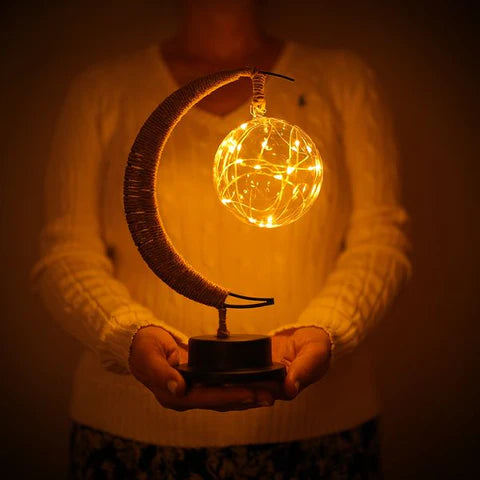 Lunessa Moon Lamp | Decorative Soft Glow Light