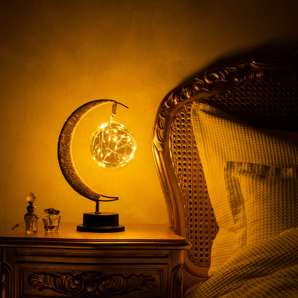 Lunessa Moon Lamp | Decorative Soft Glow Light