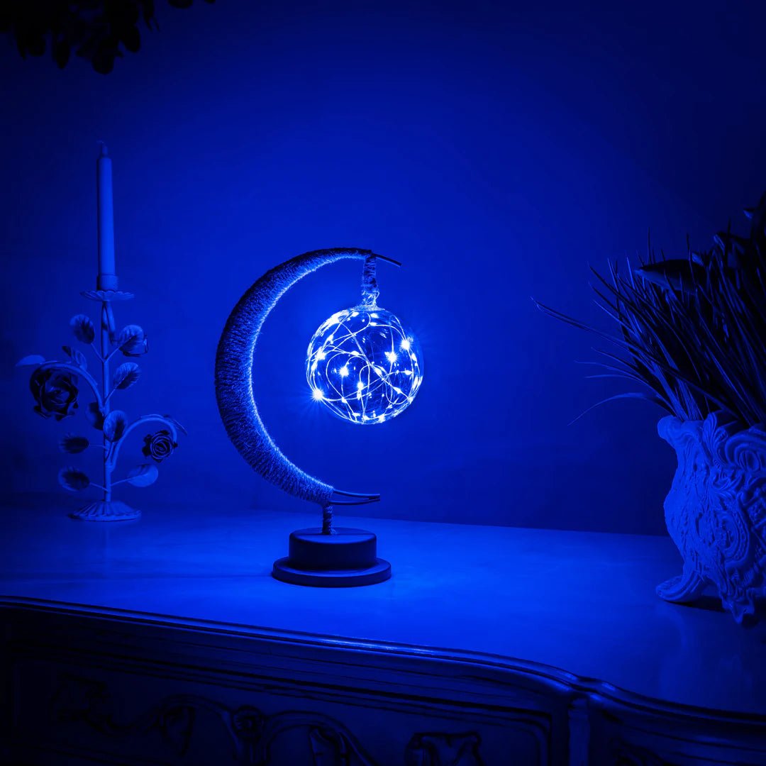 Lunessa Moon Lamp | Decorative Soft Glow Light