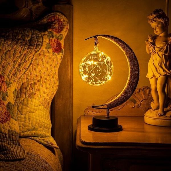 Lunessa Moon Lamp | Decorative Soft Glow Light