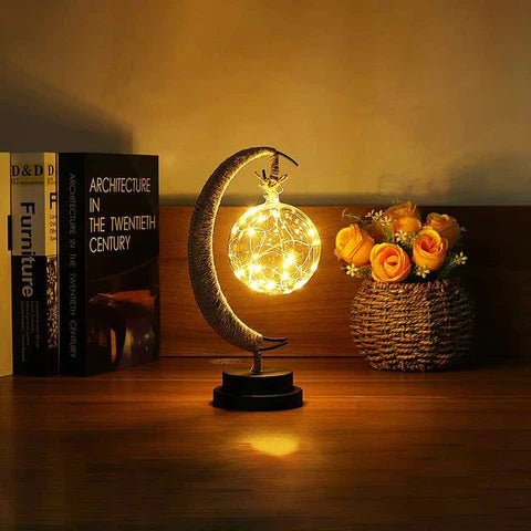 Lunessa Moon Lamp | Decorative Soft Glow Light