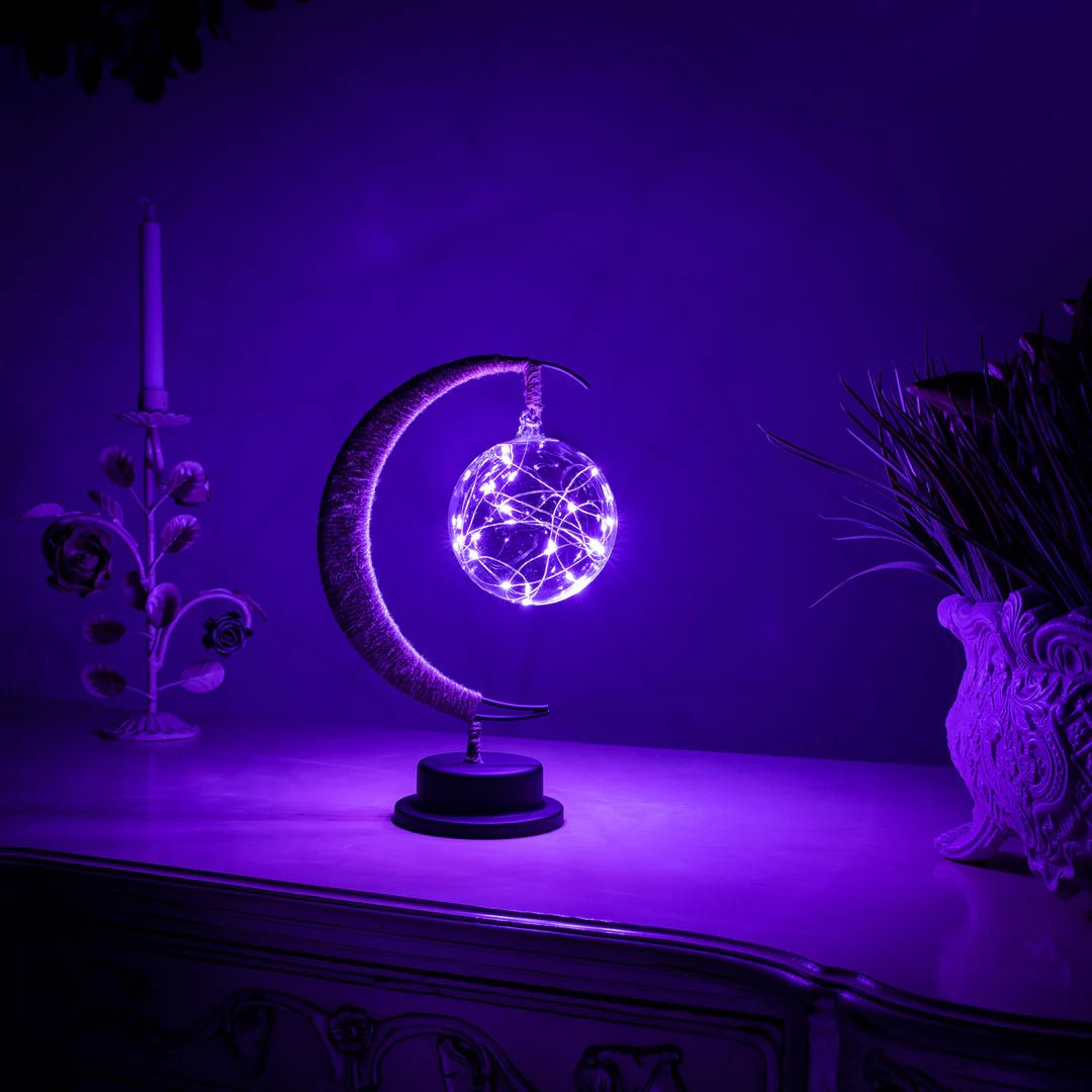 Lunessa Moon Lamp | Decorative Soft Glow Light
