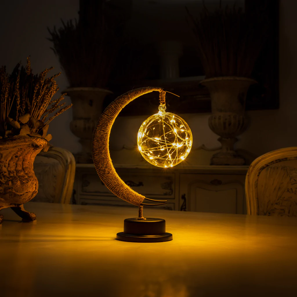Lunessa Moon Lamp | Decorative Soft Glow Light