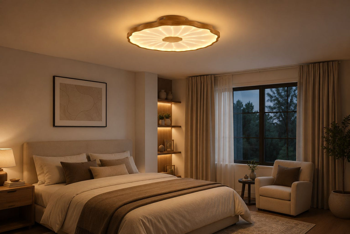 Lotura Petal Ceiling Light