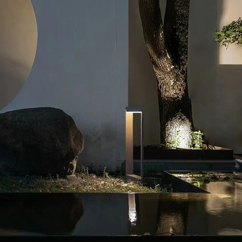 LumaGlow Modern LED Landscape Outdoor Lights