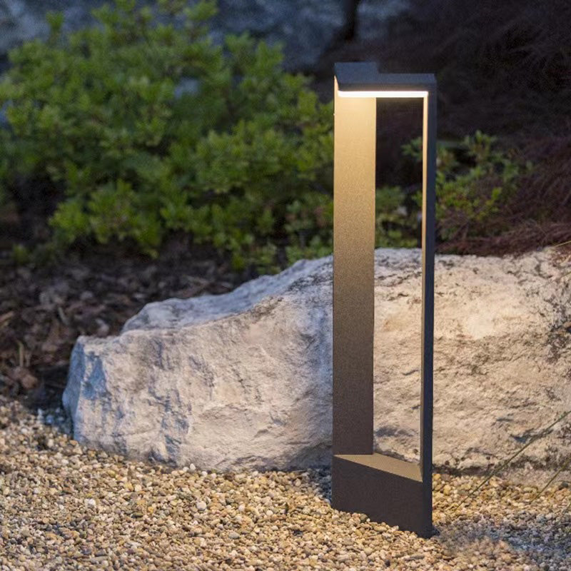 LumaGlow Modern LED Landscape Outdoor Lights