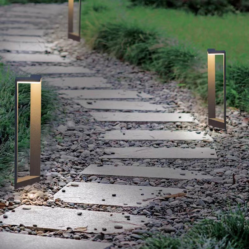 LumaGlow Modern LED Landscape Outdoor Lights