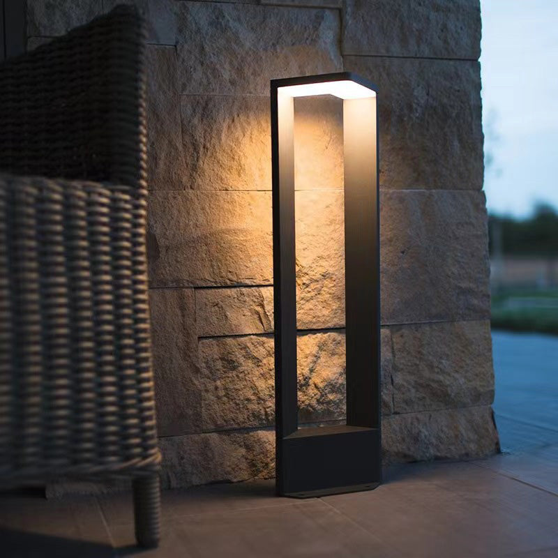 LumaGlow Modern LED Landscape Outdoor Lights
