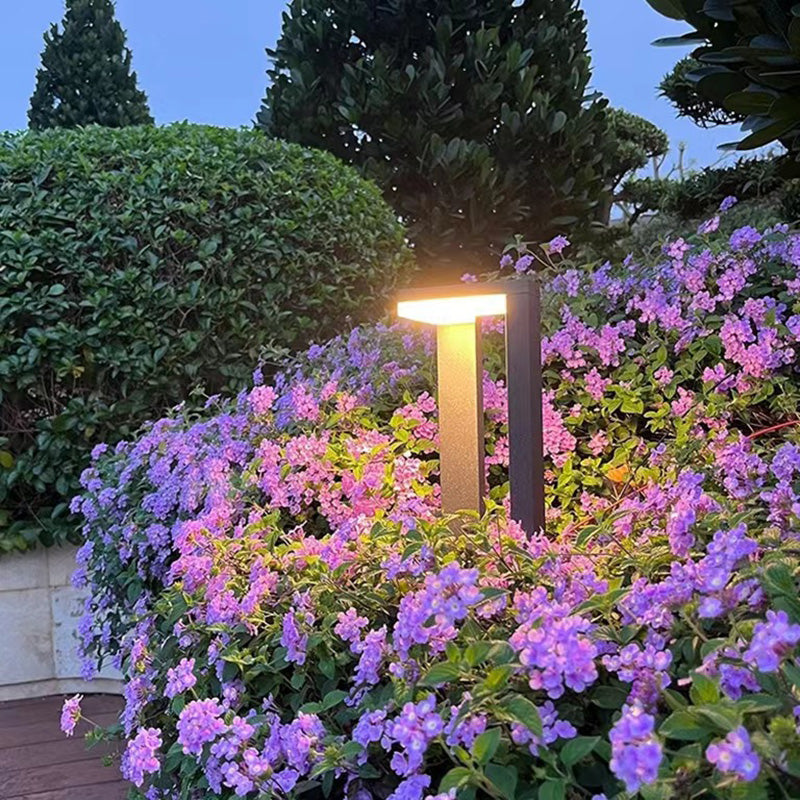 LumaGlow Modern LED Landscape Outdoor Lights