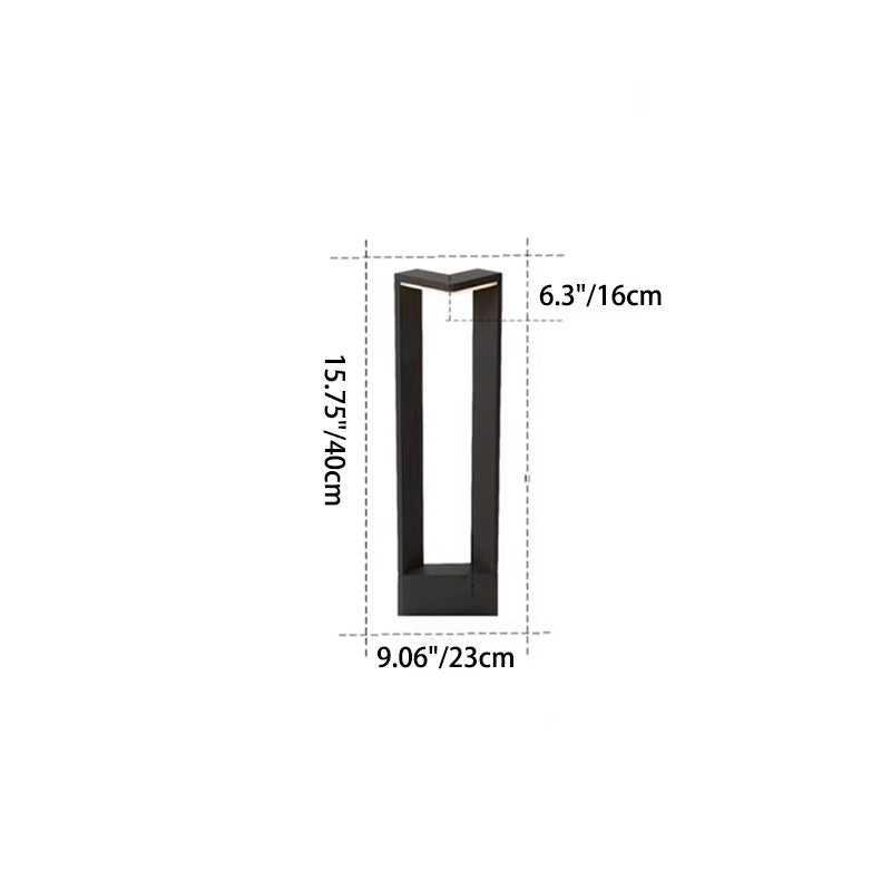 LumaGlow Modern LED Landscape Outdoor Lights