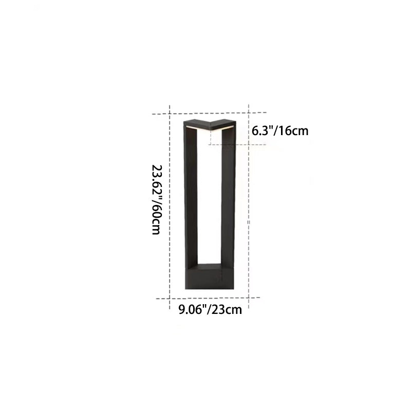 LumaGlow Modern LED Landscape Outdoor Lights
