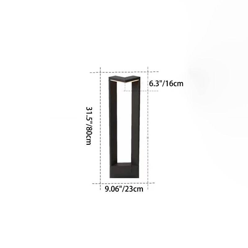 LumaGlow Modern LED Landscape Outdoor Lights