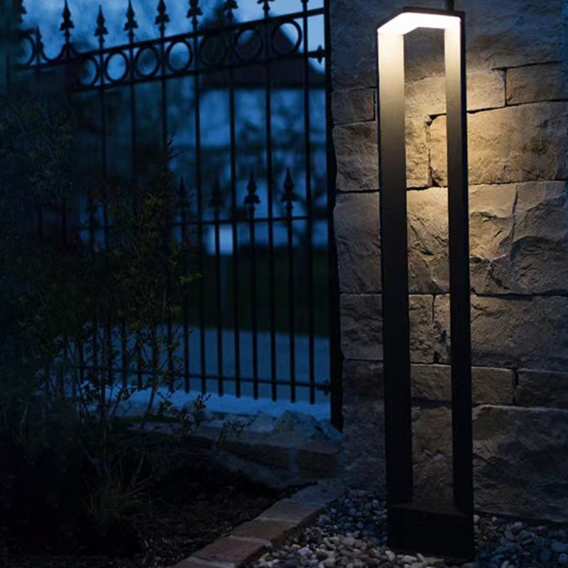 LumaGlow Modern LED Landscape Outdoor Lights