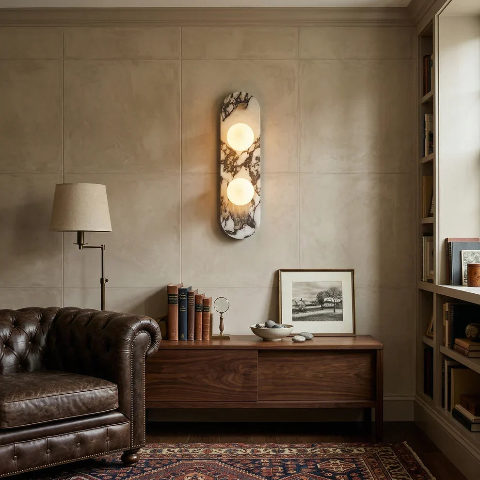 Verona Marble Wall Lamp