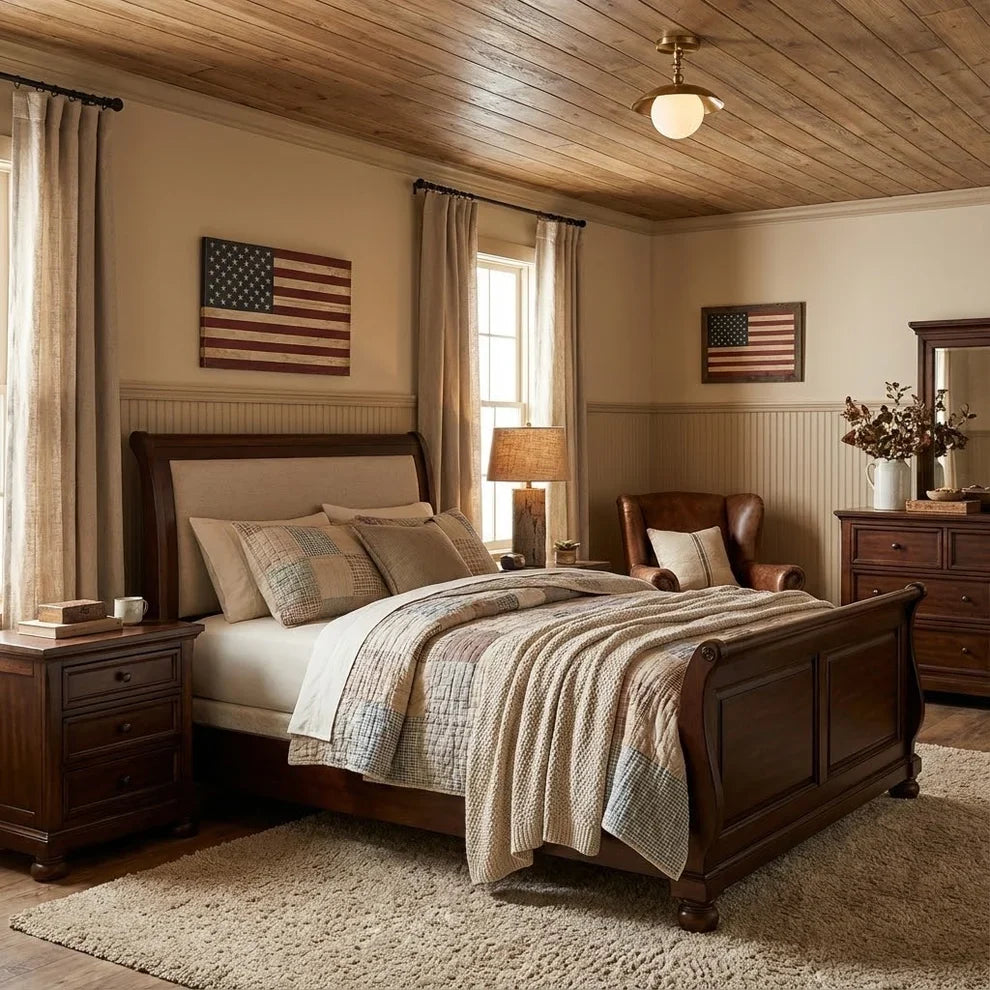 Brass Surface Ceiling Lamp