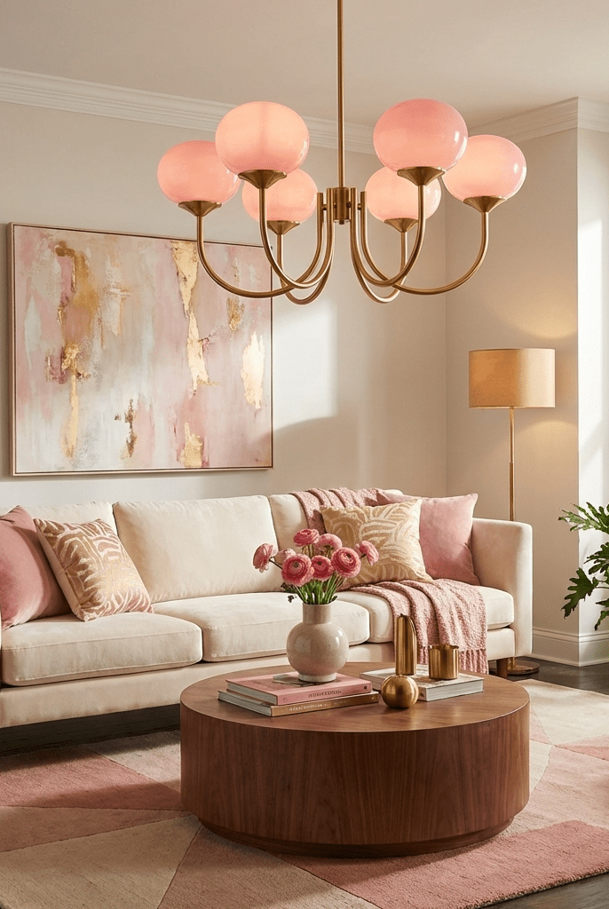 Mellow Chandelier | Ceiling Light for Dining Rooms