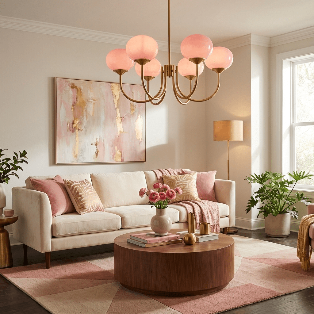 Mellow Chandelier | Ceiling Light for Dining Rooms