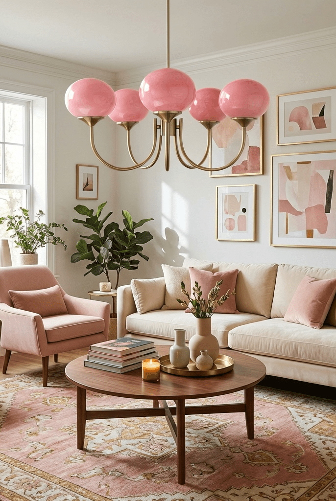 Mellow Chandelier | Ceiling Light for Dining Rooms