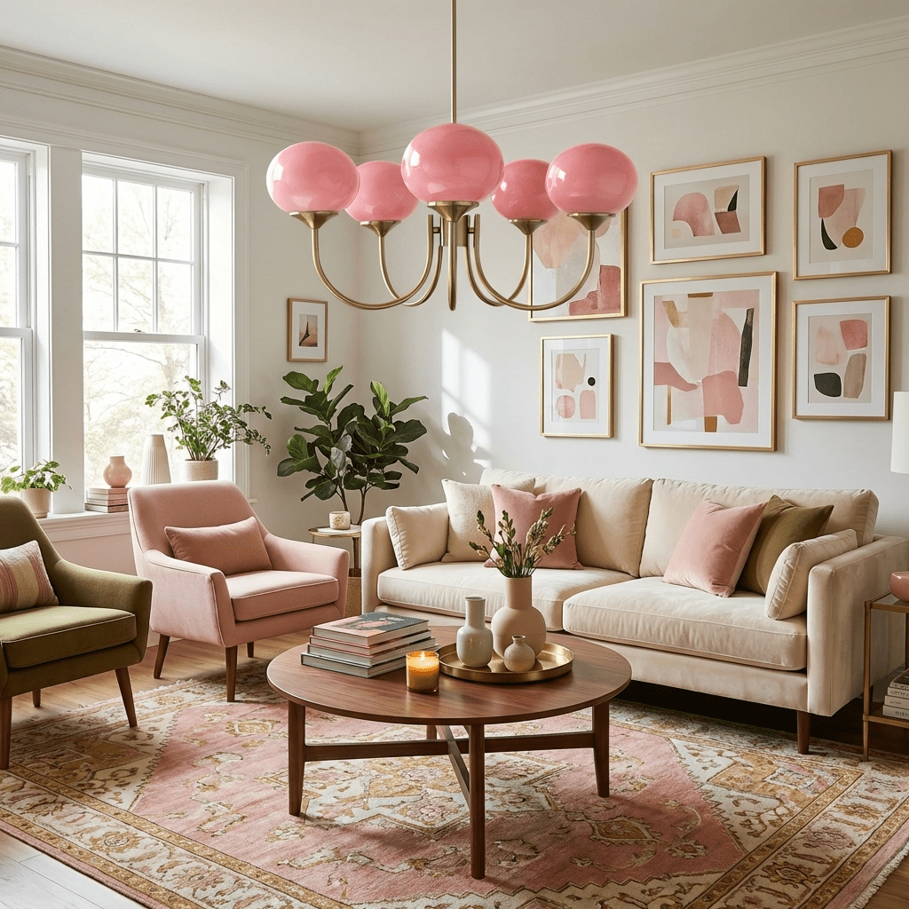 Mellow Chandelier | Ceiling Light for Dining Rooms