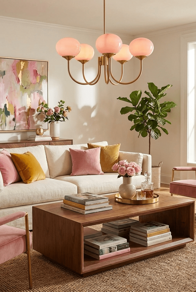 Mellow Chandelier | Ceiling Light for Dining Rooms